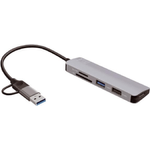 4smarts 469630 replicatore di porte e docking station per laptop Cablato USB 3.2 Gen 1 3.1 Gen 1 Type