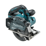 Makita DCS553ZJ sega circolare portatile 15 cm Nero, Blu 4200 Giri/min