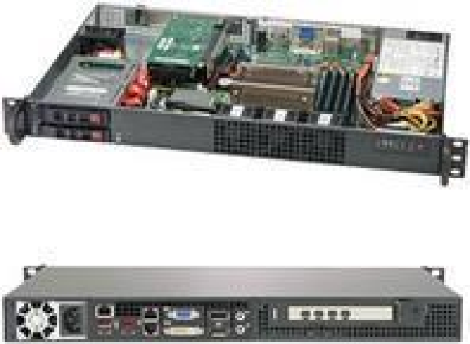 Supermicro-SuperServer-1019C-HTN2-LGA-1151--Presa-H4--Rack--1U--Nero