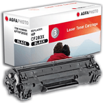 AgfaPhoto APTHP283XE cartuccia toner 1 pz Nero