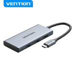 Vention TOOHB replicatore di porte e docking station per laptop Cablato USB 3.2 Gen 1 (3.1 Gen 1) Type