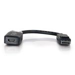 C2G-20cm-DisplayPort-M---HDMI-F-02-m-Nero