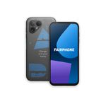 Fairphone 5 164 cm 6.46 Doppia SIM Android 13 5G USB tipo-C 8 GB 256 GB 4200 mAh Trasparente (FAIRPHONE 5 5G 8GB 256GB -