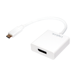 2direct  LogiLink USB-C auf DisplayPort Adapter Unterst¼tzt Mac OS X und Chrome OS Unterst¼tzt HDCP 1.3