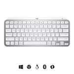 Logitech-Mx-Keys-Mini-For-Business-tastiera-RF-senza-fili--Bluetooth-QWERTY-Inglese-Grigio--MX-KEYS-MINI-FOR-BUSINESS---