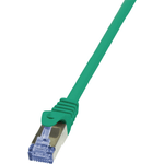LogiLink PrimeLine - cavo patch - da RJ-45 (M) a RJ-45 (M) - 15 m - SFTP PiMF - CAT 6a - senza alogeni - verde