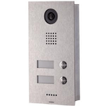 Wantec MONOLITH C IP Vision 2T T¼rsprechstelle mit 2 Tasten (4002)