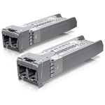 Ubiquiti Networks UACC-OM-MM-10G-D-20 modulo del ricetrasmettitore di rete Fibra ottica 10000 Mbit/s SFP 850 nm