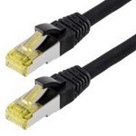 Cavo patch Helos S/FTP Cat 6a nero 05 m