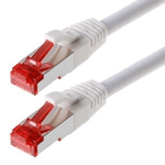 Cavo patch Helos S/FTP Cat 6 bianco 05 m