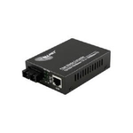 Allnet  1x 10/100/1000BaseT Ethernet TP Port  1x 1000BaseLX SC Single Mode bis zu 10km  TP Port untersttzt