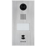 Wantec Monolith C IP Vision 1T, 4001 IP T¼rsprechstelle mit 1 Taste und 170° Color-Kamera (4001)