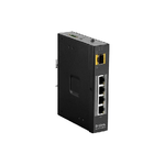 D-Link DIS‑100G‑5PSW Non gestito L2 Gigabit Ethernet (10/100/1000) Supporto Power over Ethernet (PoE) Nero