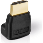 Helos Adattatore Helos HDMI maschio/HDMI femmina angolato 270 FULL HD BASIC nero