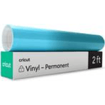 Cricut Cambio colore vinile attivato a freddo Cricut - permanente 305x61 cm (blu-turchese)