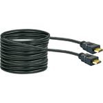 Schwaiger Cavo velocit  HDMI 15 m con Ethernet nero