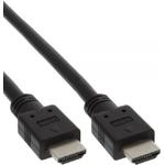 InLine Cavo HDMI - HDMI alta velocit  - maschio - maschio - nero - 15 m