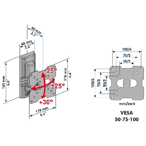 Meliconi-CME-ETR100-635-cm--25---Nero
