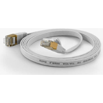 Wantec 7004 F/UTP (FTP) WeiÃ 0.5m Cat6a Netzwerkkabel (7004)