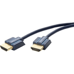 ClickTronic  Cavo HDMI+ Ultrasottile ad Alta Velocit  con Ethernet - Cavo sottile ad alta velocit  da 2