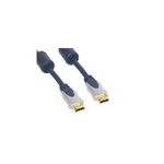 Home-Cinema HDMI 19PIN TYP A Stecker - HDMI 19PIN TYP A Stecker  verchromte Metall-Stecker  2x Ferrit  bertragungsstanda