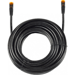 Cavo patch da esterno Helos S/FTP Cat 6a nero 450 m