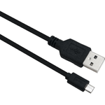 Helos Cavo di collegamento Helos USB 2.0 A maschio/Micro-B maschio 30 m nero