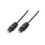 2direct  LogiLink - Digitales Audio-Kabel (optisch) - TOSLINK (M) bis TOSLINK (M) - 50 cm - Glasfaser