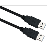 Cavo di collegamento Helos USB 3.0 A maschio/A maschio 30 m nero