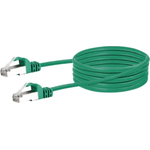 Schwaiger CKB6025 059 Netzwerkkabel 2,5 m Cat6 SF/UTP (S-FTP) Gr¼n (CKB6025059)