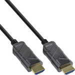 InLine Cavo HDMI AOC - Cavo HDMI ad altissima velocit  - 8K4K - nero - 25 m