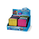 Niji 60228 portafoglio, portacarte e portadocumenti da viaggio Custodia Multicolore Alluminio