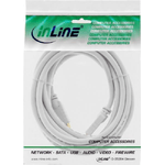 InLine Cavo HDMI High Speed con cavo Eth. - Premium - ST - ST - bianco - oro - 7 -5 m