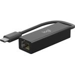 Logitech 952-000149 scheda di rete e adattatore Ethernet 1000 Mbit/s (LOGI USB-C-TO-ETHERNET ADAPTER - GRAPHITE - WW-900