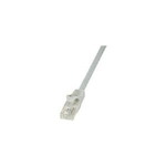 Logilink - Cavo patch - RJ-45 (M) - RJ-45 (M) - 5 m - UTP - CAT 5e - Grigio (CP1072U)