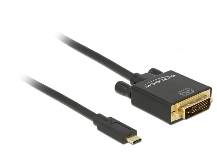 Anschlsse-1-x-USB-Type-C-Stecker--1-x-DVI-241-Stecker-mit-Schrauben--Chipsatz-Parade-PS171--Cypress--DVI-D--Single-Link-