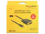 Anschlsse-1-x-USB-Type-C-Stecker--1-x-DVI-241-Stecker-mit-Schrauben--Chipsatz-Parade-PS171--Cypress--DVI-D--Single-Link-