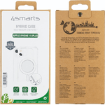 4smarts Custodia ibrida 4smarts Ibiza per Apple iPhone 15 Pro compatibile con MagSafe