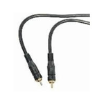 Goobay Wentronic goobay AVK 238-0200 - Video- / Audiokabel - RCA (M) bis RCA (M) - Doppelisolierung (50267)