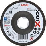 Bosch X-LOCK X571 BEST FOR METAL Disco di macinatura