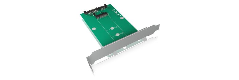 M.2-SATA-zu-SATA-Konverterkarte--bertragungsgeschwindigkeit-bis-zu-6-Gbit-s--Untersttzt-M.2-SATA-SSD-2242-2260-2280--Mit