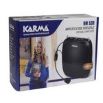 Karma-Italiana-BM-539-Altoparlante-portatile-mono-Nero-10-W