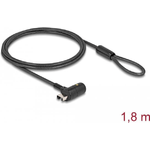 Navilock Cavo di sicurezza per notebook Navilock per presa USB Type-A con chiave