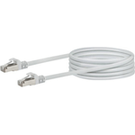 Schwaiger CKB6050 052 Netzwerkkabel 5 m Cat6 SF/UTP (S-FTP) Wei (CKB6050052)