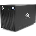 Other World Computing  Custodia ThunderBay 4 mini nera di grado professionale a 4 unit  HDD SSD Thunderbolt 3