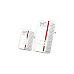 Avm FRITZ!Powerline 540E WLAN Set 500 Mbit/s Collegamento ethernet LAN Wi-Fi Bianco 2 pz