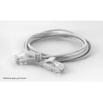 Wantec 7227 Netzwerkkabel Wei 0,25 m Cat6a U/UTP (UTP) (7227)