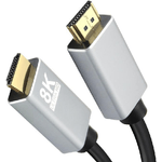 Helos Cavo di collegamento Helos HDMI maschio/maschio PREMIUM 8K 20 m nero