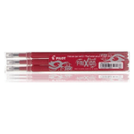 Pilot-FriXion-Ball-Medio-Rosso-3-pz