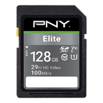 Pny Scheda PNY Elite SDXC 128 GB U1 V10 Classe 10